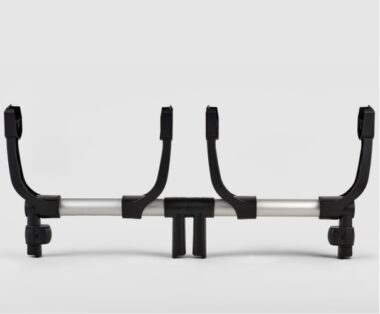 bugaboo donkey adapter v2 black twin
