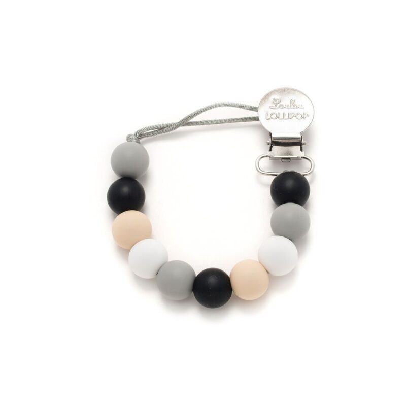 Zawieszka Color Block Black Neutral