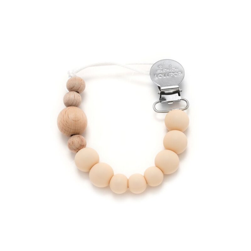 Zawieszka Color Block Beige