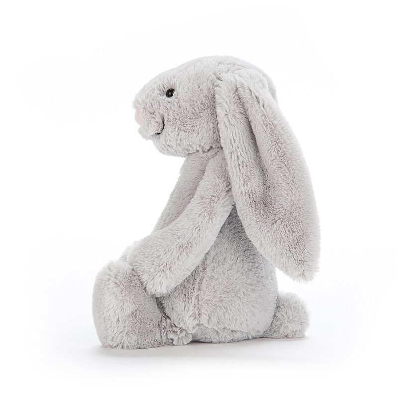 Króliczek Bashful Silver Bunny Chime