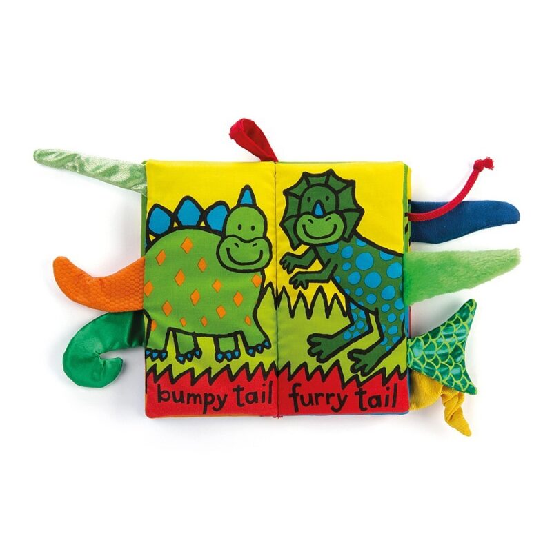 Książeczka Dino Tails