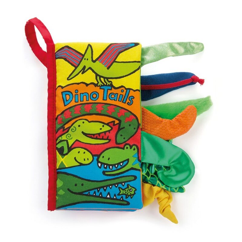 Książeczka Dino Tails