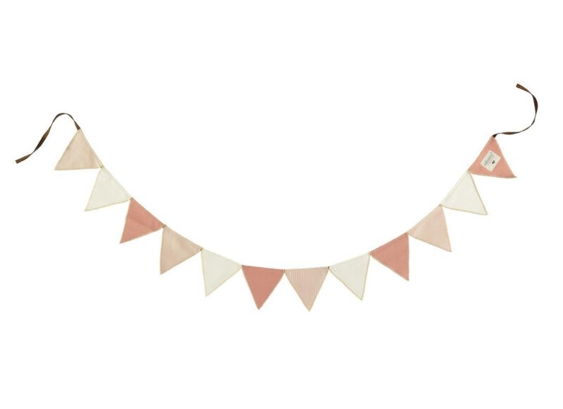 Girlanda Nobodinoz Bahia Pink