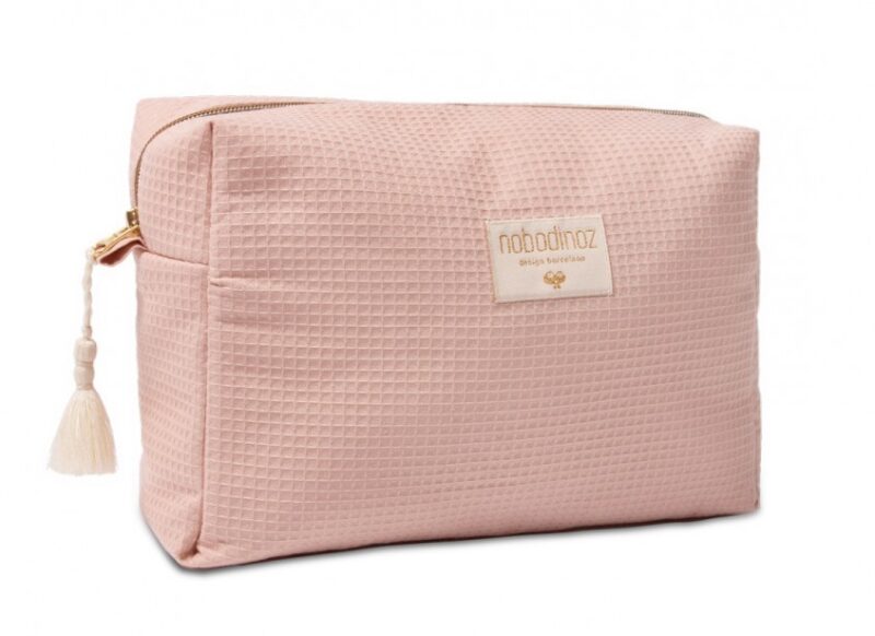 Kosmetyczka Diva Nobodinoz misty pink