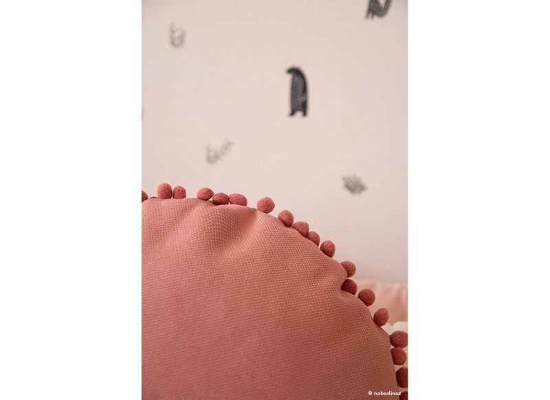 Poduszka Nobodinoz Sunny dolce vita pink