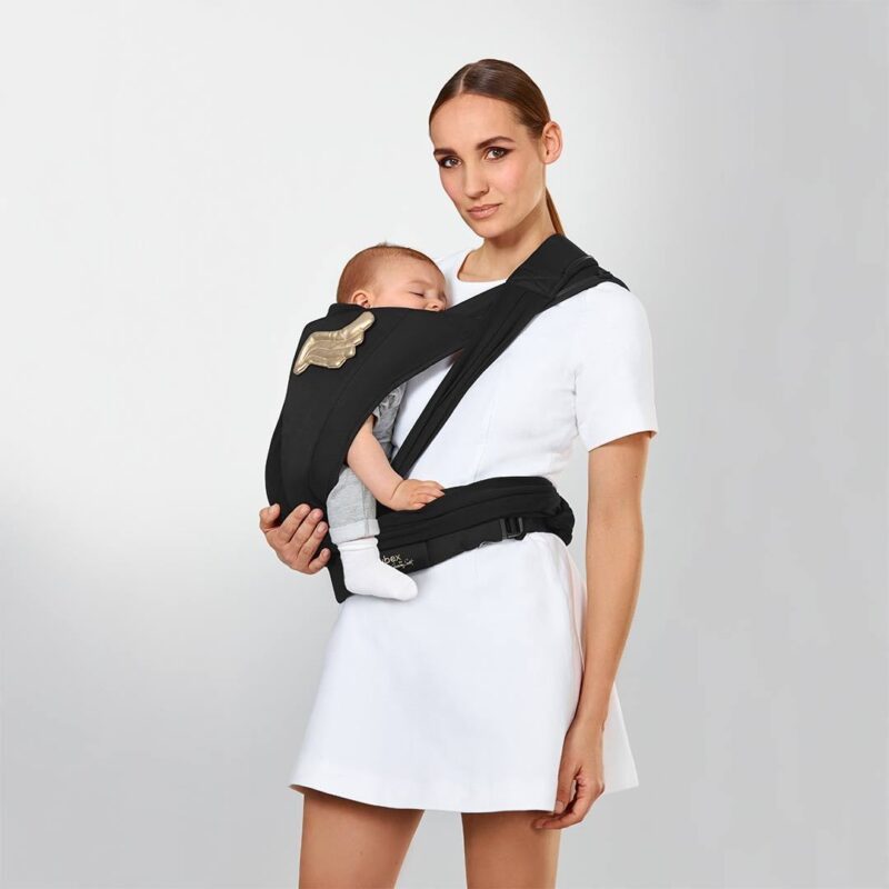 Cybex Nosidło YEMA Tie Jerremy Scott black