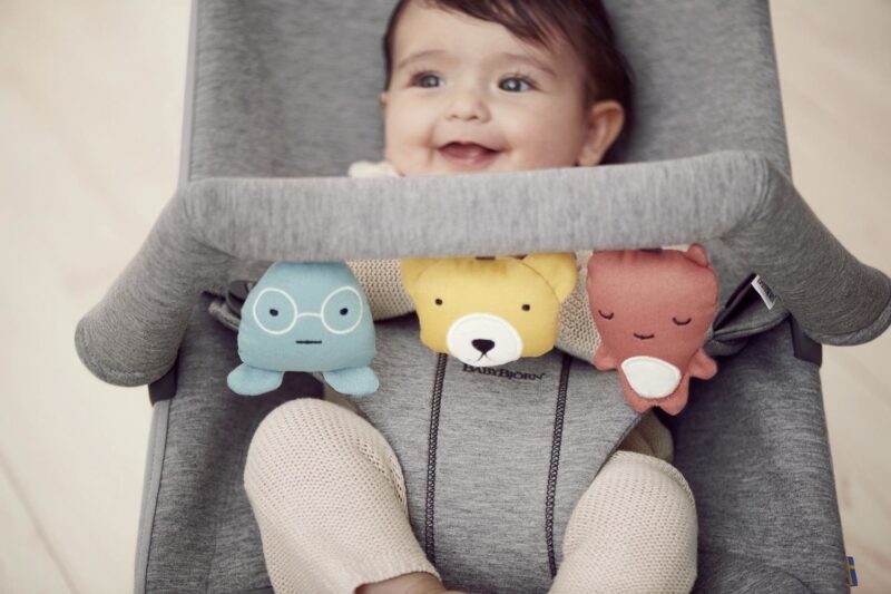 BABYBJORN Zabawka Do Leżaczka Flying Friends