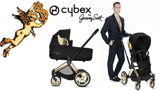 Cybex Śpiwór Jeremy Scott black 1