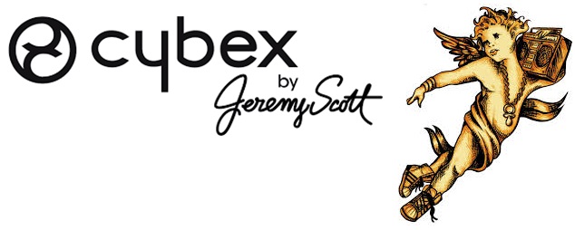 Cybex Śpiwór Jeremy Scott black