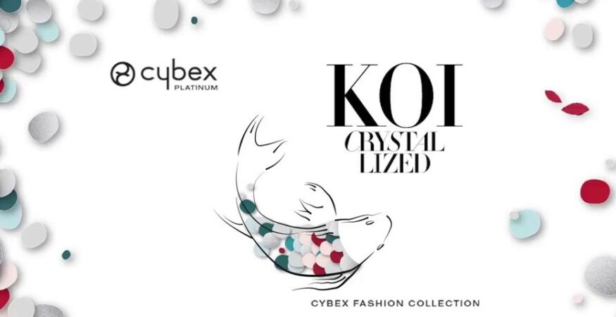 Cybex Śpiwór Koi Crystallized