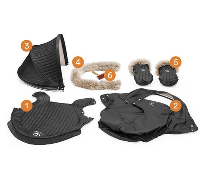 Zestaw Tapicerki Zimowej STOKKE Winter Kit 1