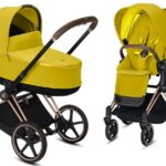 cybex priam 2.0 mustard Yellow