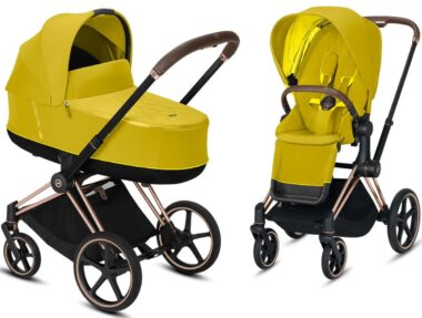 cybex priam 2.0 mustard Yellow