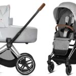 cybex priam 2.0 e priam elektryczny wózek