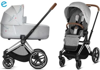 cybex priam 2.0 e priam elektryczny wózek