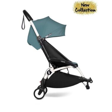 BABYZEN YOYO connect 6+ biała rama Aqua