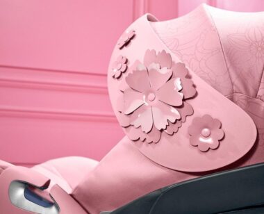 Fotelik Cybex Fashion Cloud Z I-Size Pale Blush