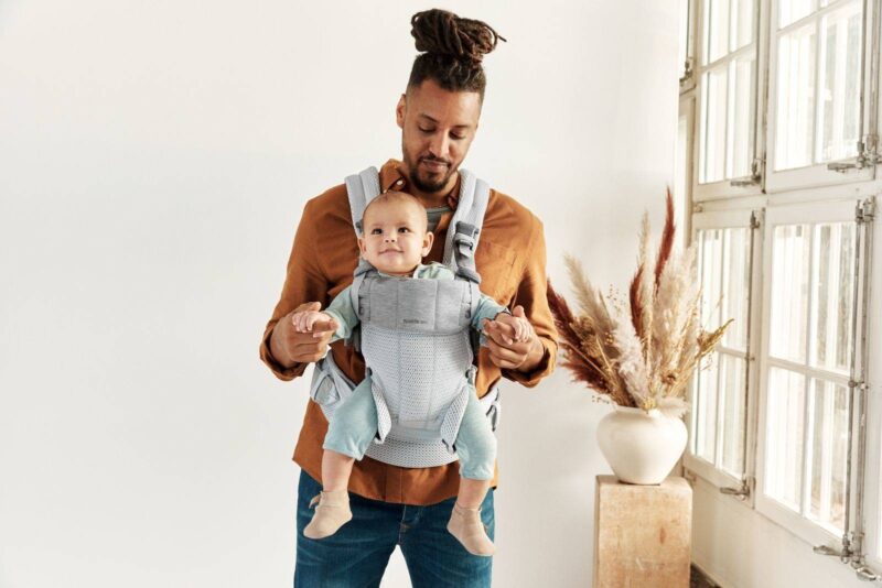 BABYBJORN Nosidło Harmony 3D Mesh