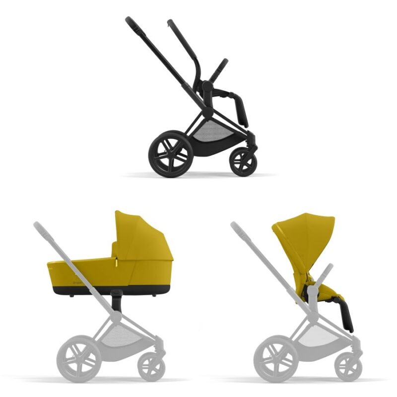 Wózek dziecięcy 2w1 Cybex Priam 4.0