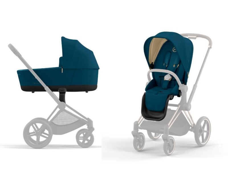 Gondola + Seat Pack Cybex Priam 4.0 Mountain Blue