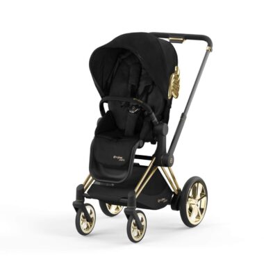 Wózek Spacerowy Cybex Priam Jeremy Scott Black 4.0