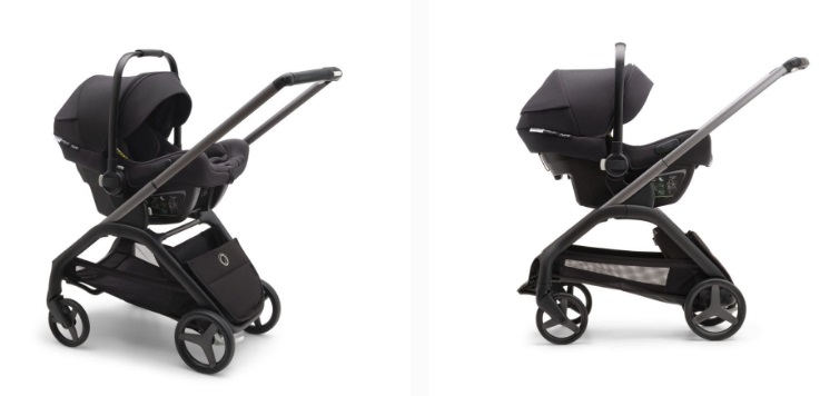 Bugaboo-Dragonfly-adapter do fotelika