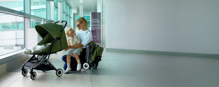 Cybex Orfeo - wygodny wózek do podróży