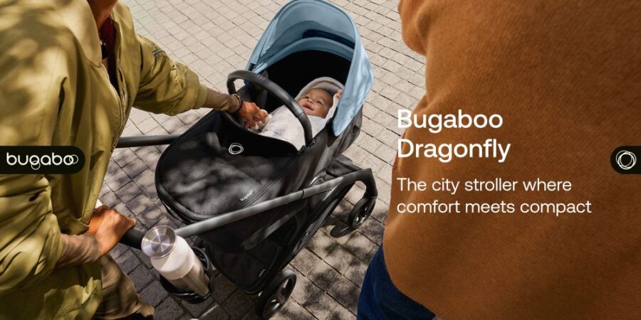 Dragonfly gondola spacerowka lekka- Bugaboo