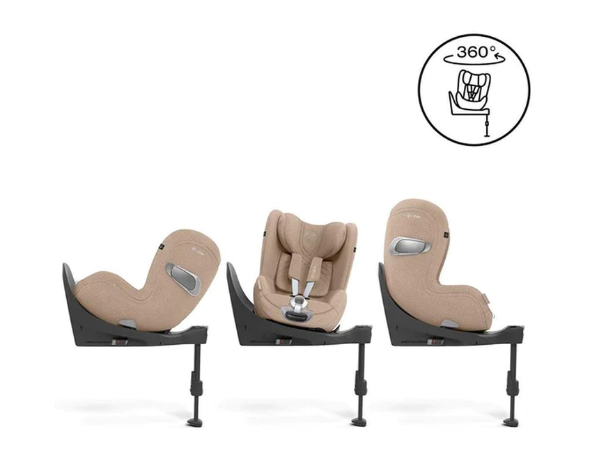 Fotelik Cybex Sirona T obrotowa