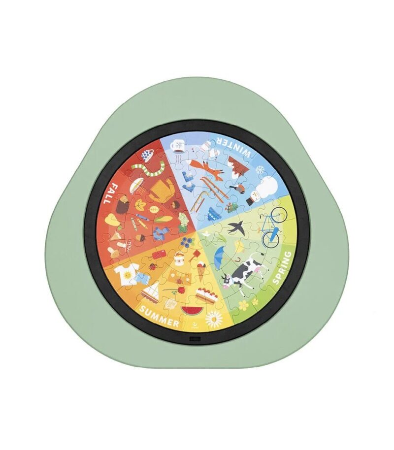 Puzzle Stokke MuTable V2 4 Pory roku