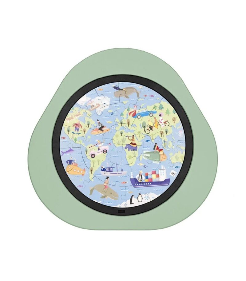 Puzzle Stokke MuTable V2 Dookoła świata