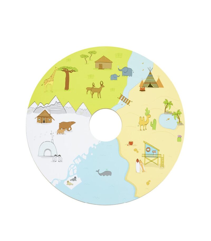 Tablica do krajobrazu Stokke MuTable V2