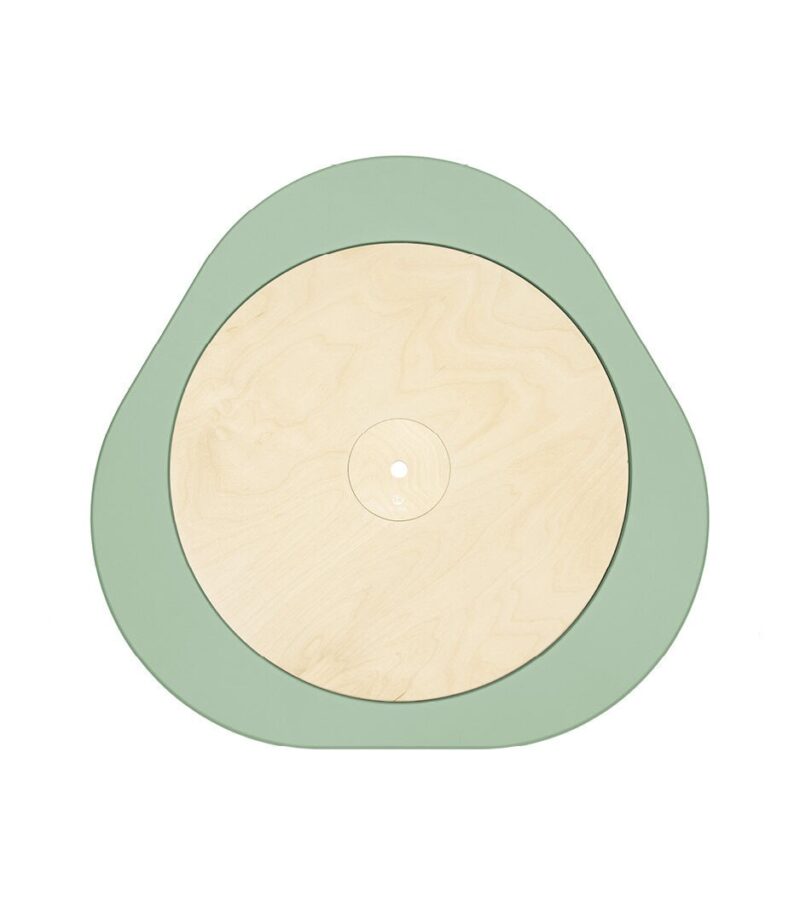 Drewniane pokrycie i tablica Stokke MuTable V2