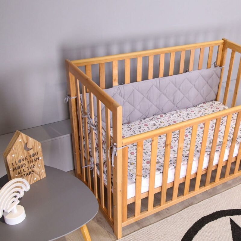 Łóżeczko dziecięce Veres LD13 Organic