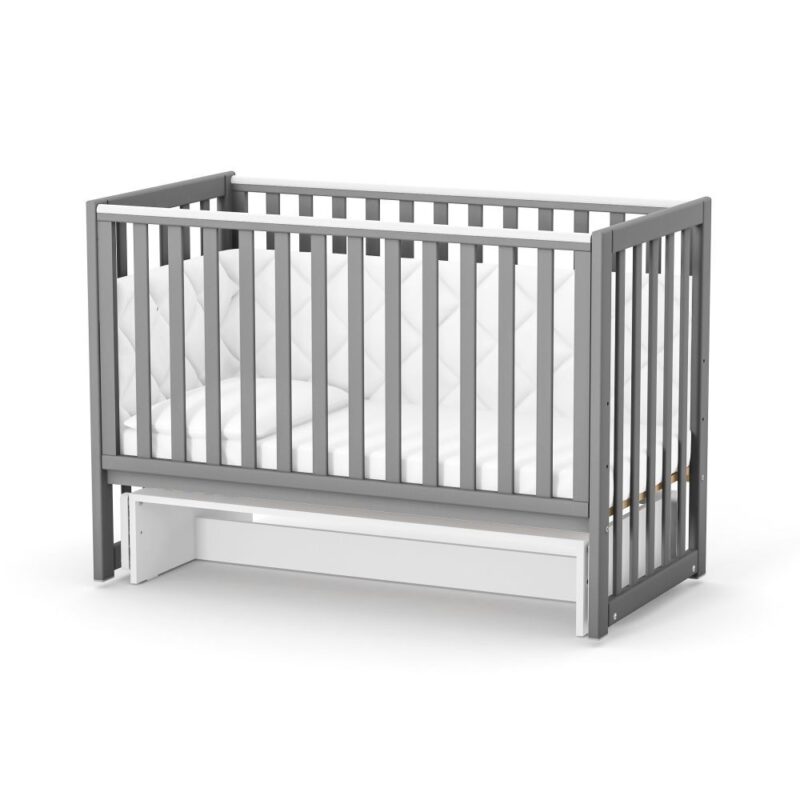 Łóżeczko dziecięce Veres LD13 Graphite