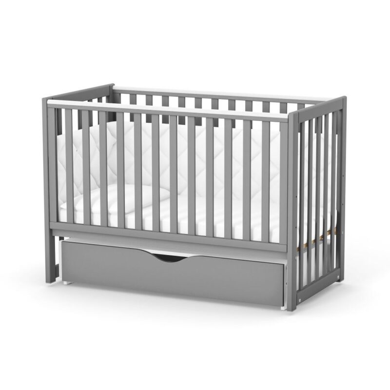 Łóżeczko dziecięce Veres LD13 Graphite