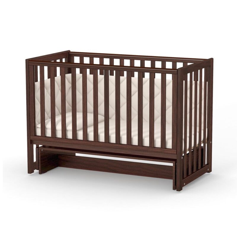 Łóżeczko dziecięce Veres LD13 Walnut