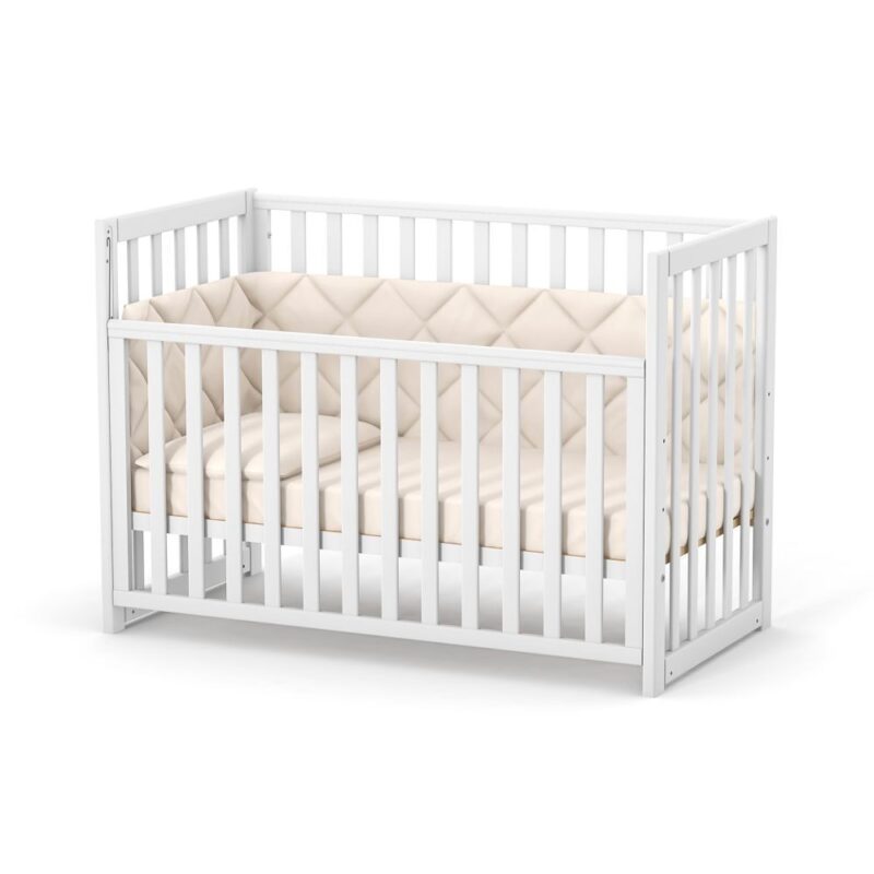 Łóżeczko dziecięce Veres LD13 White