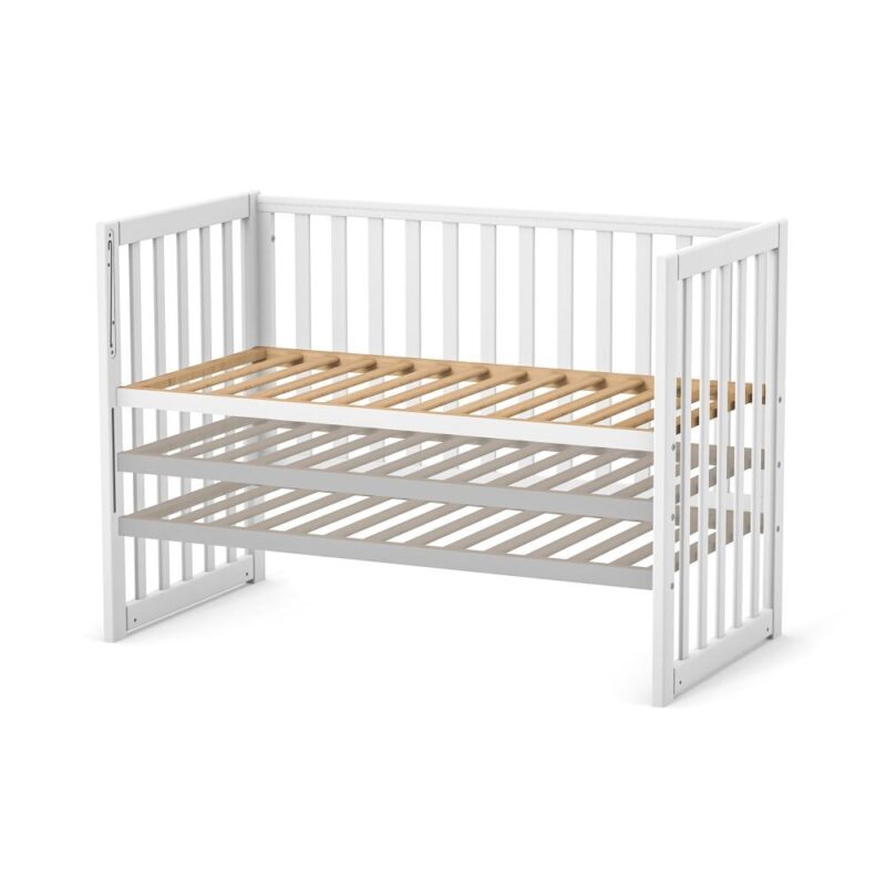 Łóżeczko dziecięce Veres LD13 White