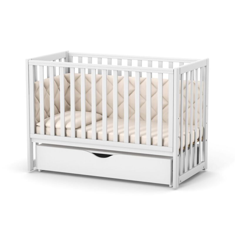 Łóżeczko dziecięce Veres LD13 White