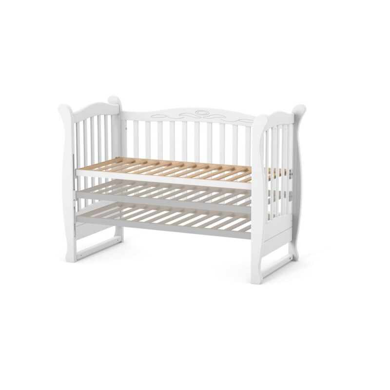 Łóżeczko dziecięce Veres LD15 White