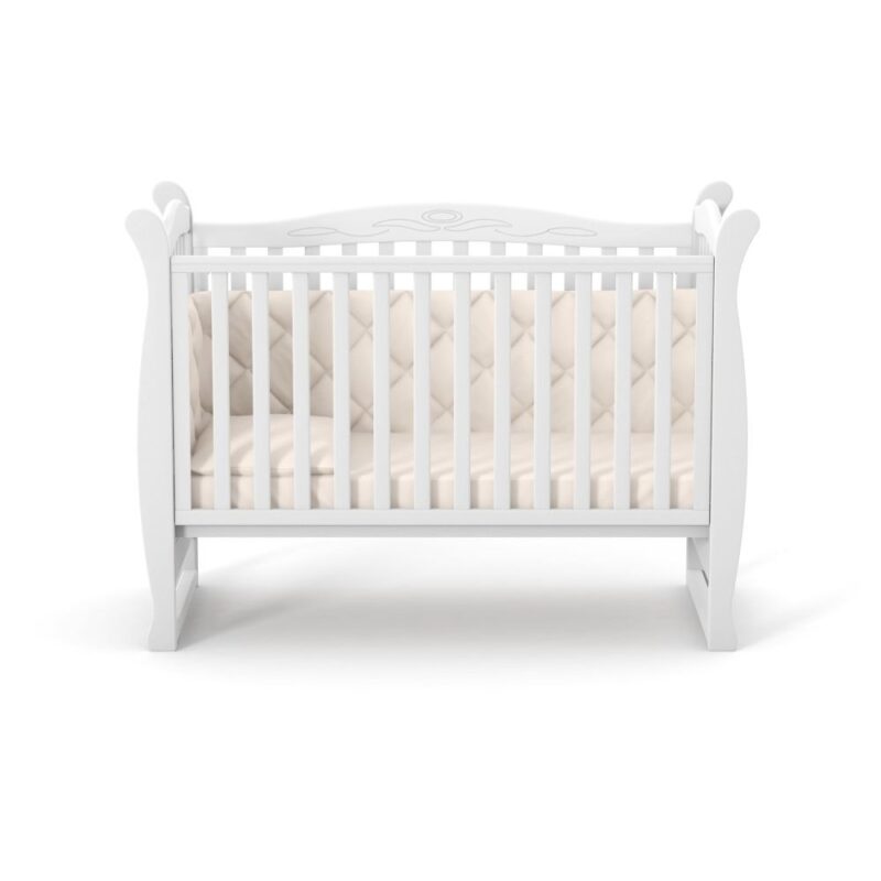 Łóżeczko dziecięce Veres LD15 White