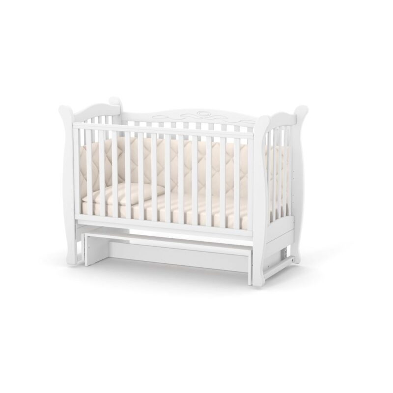 Łóżeczko dziecięce Veres LD15 White