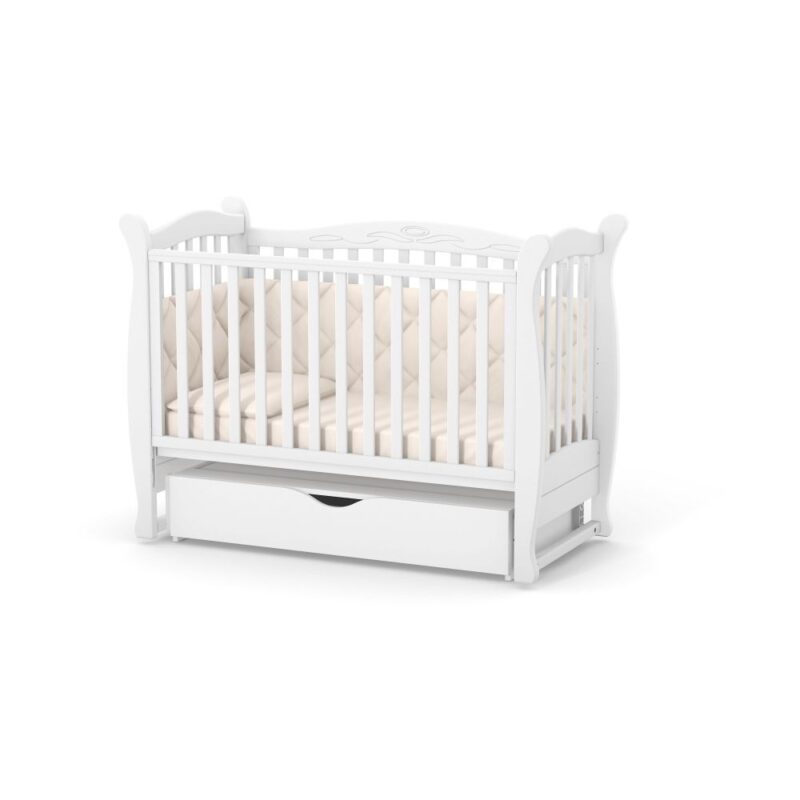 Łóżeczko dziecięce Veres LD15 White