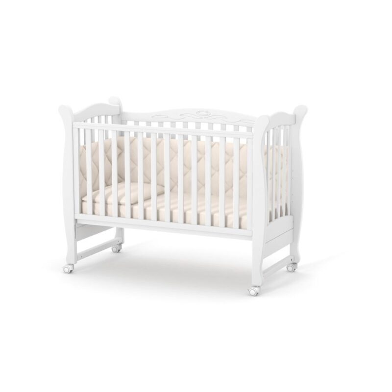 Łóżeczko dziecięce Veres LD15 White