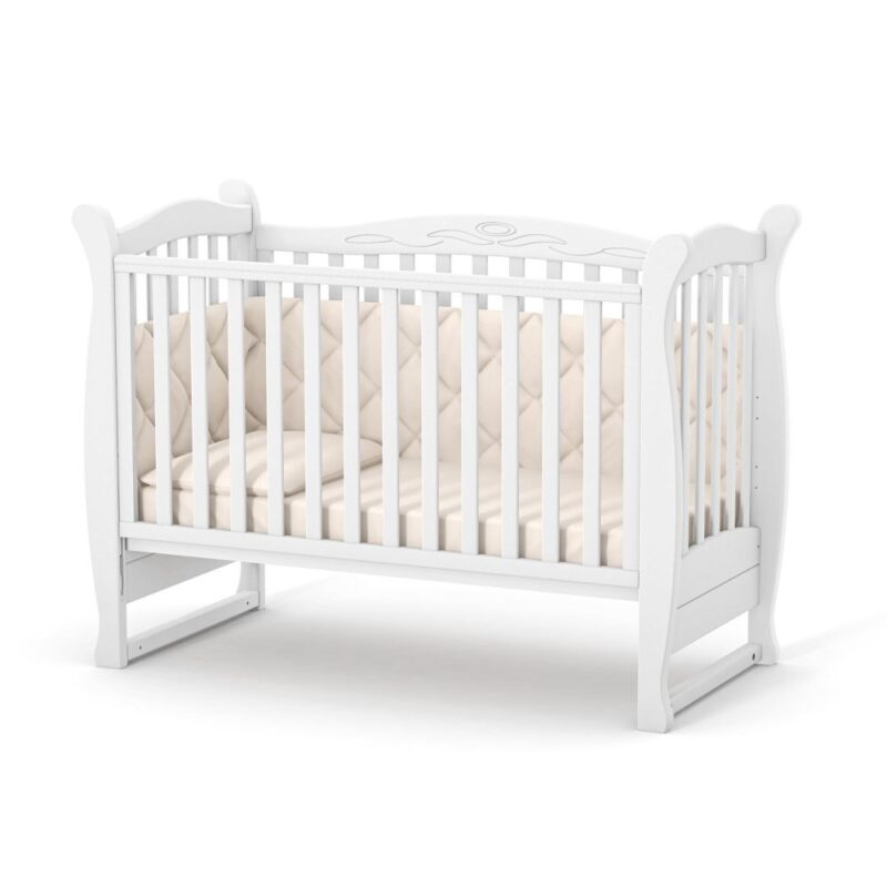 Łóżeczko dziecięce Veres LD15 White