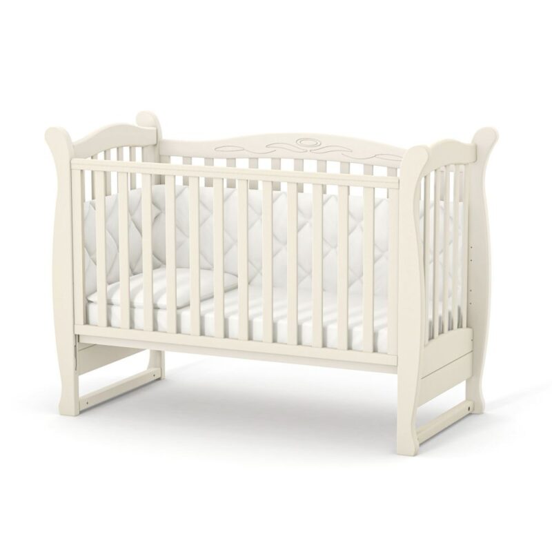 Łóżeczko dziecięce Veres LD15 Beige