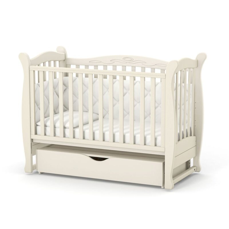 Łóżeczko dziecięce Veres LD15 Beige