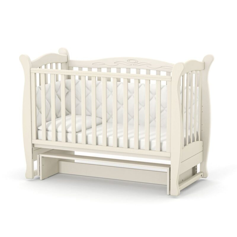 Łóżeczko dziecięce Veres LD15 Beige