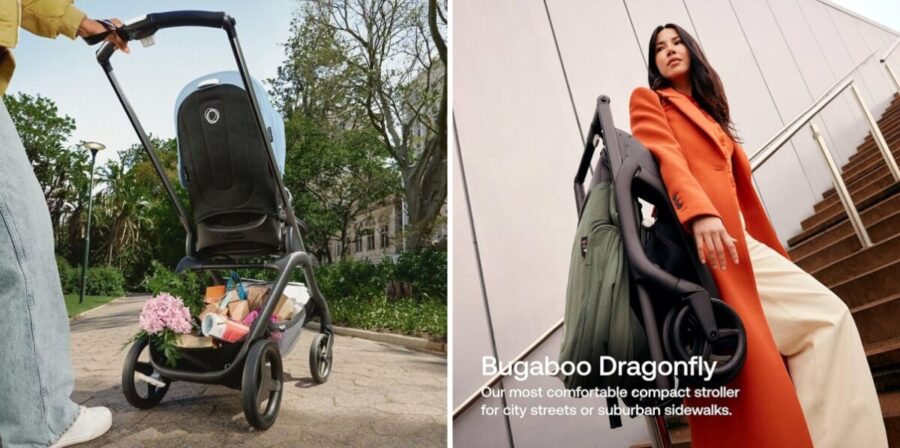 Dragonfly - spacerowka lekka- Bugaboo